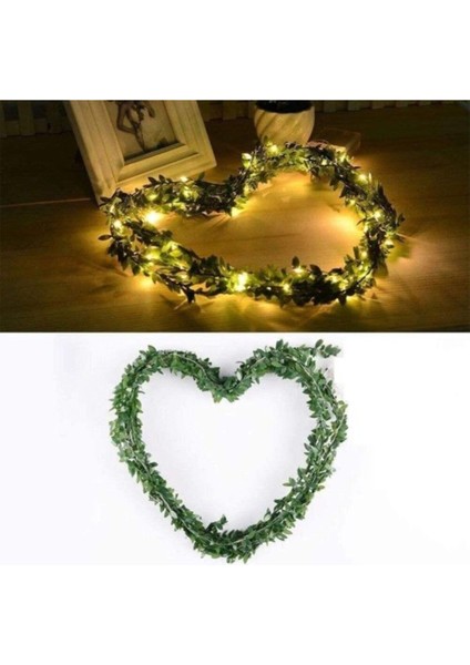 Tekno Trust Çok Renkli Dekoratif LED Işıklı Sarmaşık Lamba 3 Metre