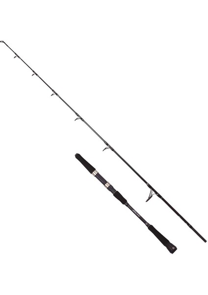 Novus 180 cm 100-200G Aksiyonlu Tetiksiz Tekne Olta Kamışı