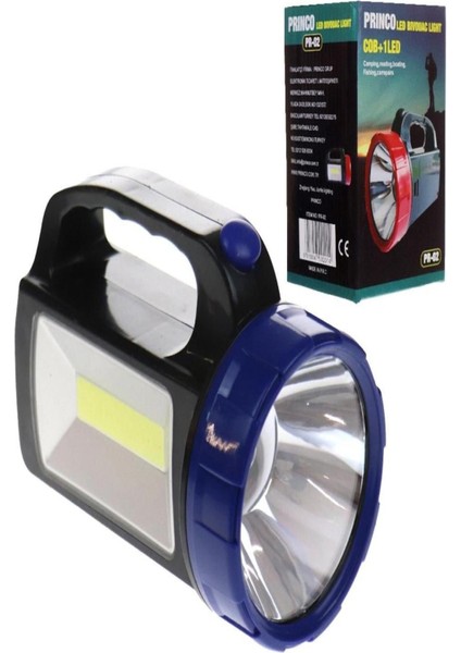 Tekno Trust Pilli Pilli Fener Pr-02 Beyaz Hayır