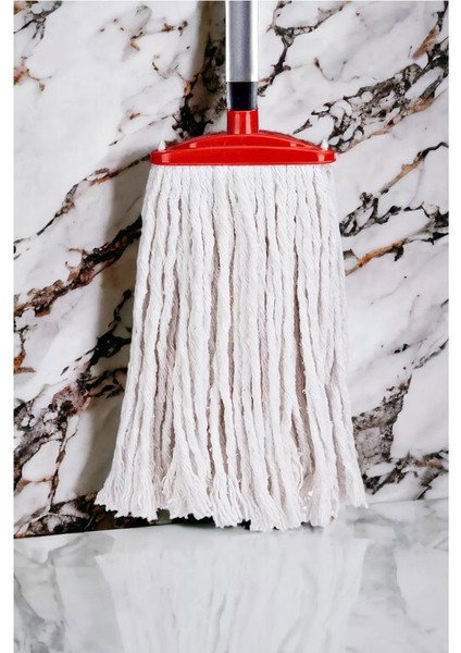 SİHİRLİ AYAKLAR Pamuklu Islak Mop Yıkanabilir Yer Mopu