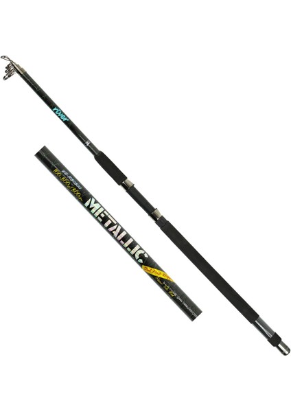 Metallic 300 cm 100-300G Atarlı Kompozit Teleskopik Olta Kamışı