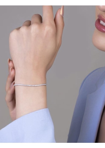 14 Ayar Altın Su Yolu Bileklik 2,89 gr