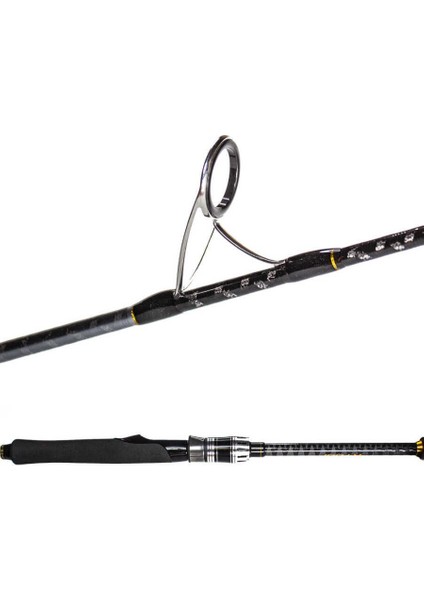 Seawolf 180 cm 300-600G Aksiyonlu Jig Olta Kamışı modelleri