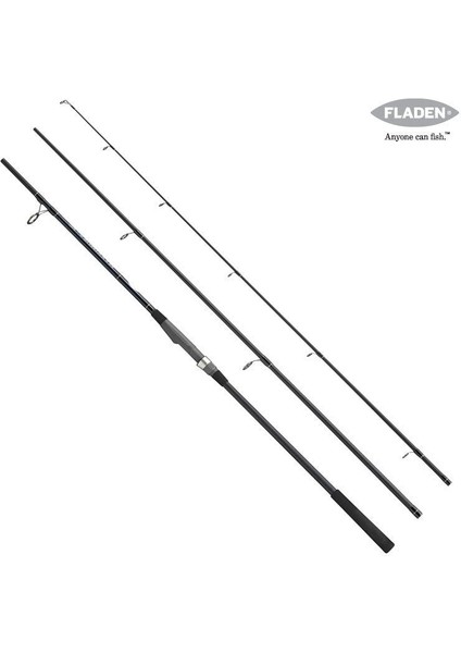 Maxximus Total Flexx Bass 330 cm 50-150G Atarlı Karbon 3 Parça Spin Olta Kamışı
