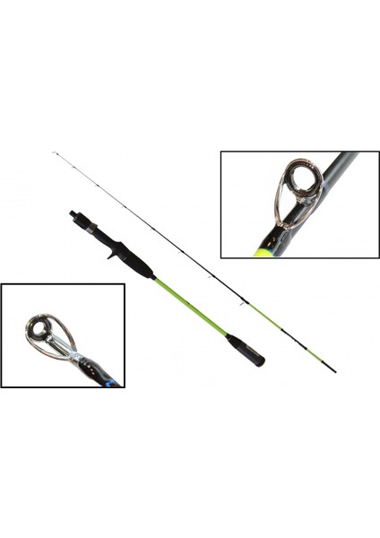 Sarda 187 cm 1-3 Pe Aksiyonlu Karbon Slow Jig Olta Kamışı