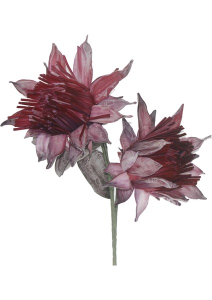 Enginar Çiçeği Büyük Yapay Çiçek Dekorasyon