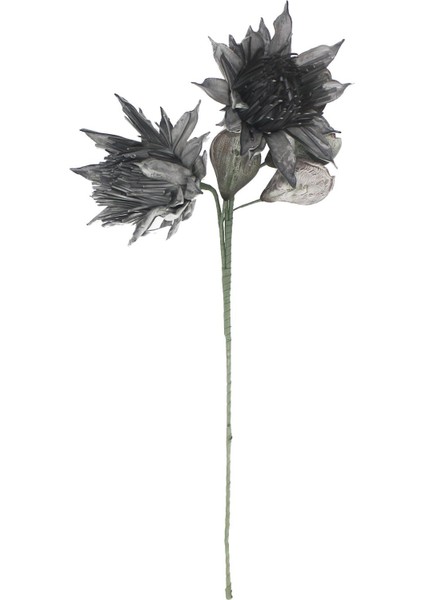 Enginar Çiçeği Büyük Yapay Çiçek Dekorasyon modelleri