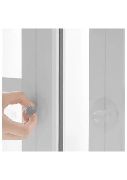 2 Adet Kristal Kendiliğinden Güçlü Yapışkanlı Kulp Askısı Tutma Kolu fırsatları