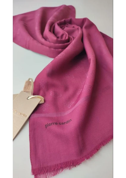 Pierre Cardin Mürdüm Cotton Şal