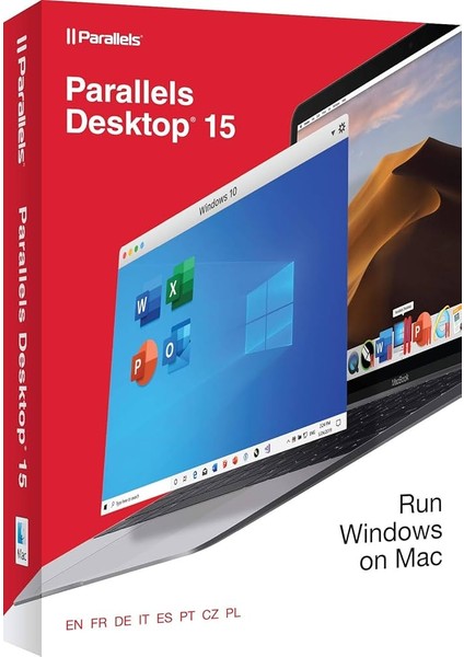 Desktop 15 Standard Edition - 1 Mac Lifetime/ömür Boyu Abonelik Kodu