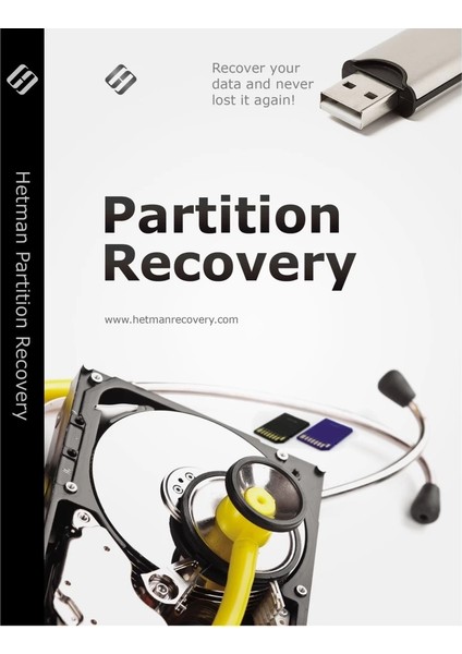 Partition Recovery - 1 Cihaz Lifetime/ömür Boyu Abonelik Kodu