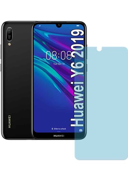 Huawei Y6 2019 Uyumlu Nano Cam Ekran Koruyucu