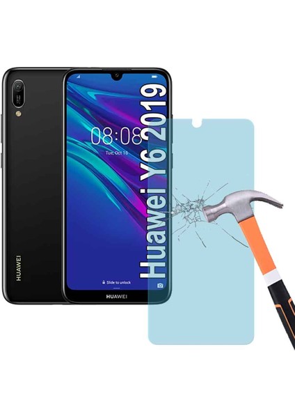 Huawei Y6 2019 Uyumlu Nano Cam Ekran Koruyucu