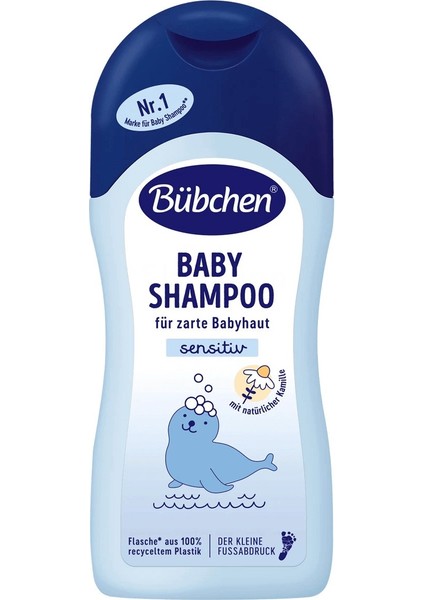 Kidstil Bübchen Sensitive Bebek Saç ve Vücut Şampuanı 200ML