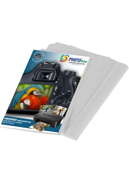 Epson Workforce ST-C2100 Fotoğraf Kağıdı 10X15 cm Premium Parlak 300 gr 50 Yaprak