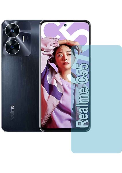 Realme C55 Uyumlu Nano Cam Ekran Koruyucu