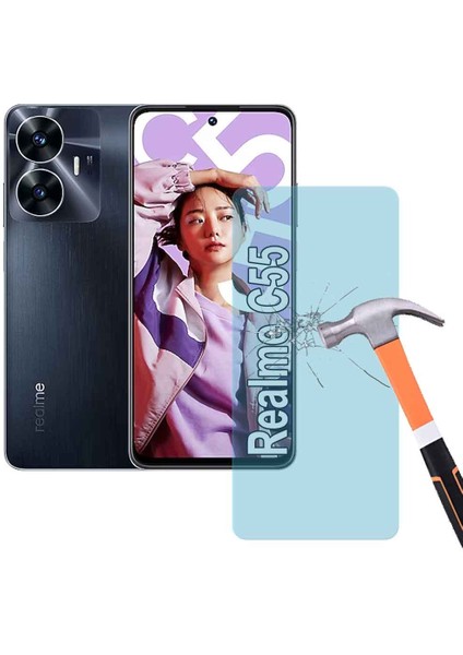 Realme C55 Uyumlu Nano Cam Ekran Koruyucu fiyatları