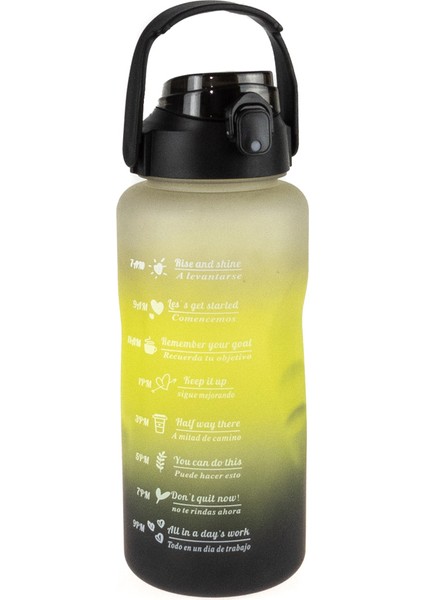 Matara Üçlü Set 2000 ml 900 ml 300 ml Siyah