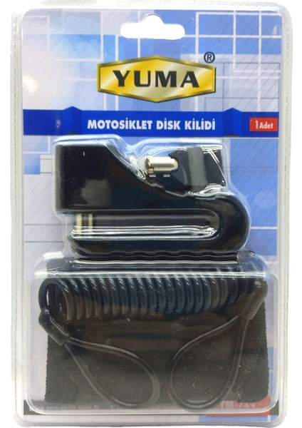 Kornea Store Motorsiklet Disk Kilit 10MM (K246)