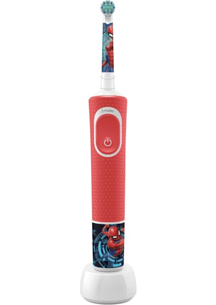 Oral-B D100 Vitality Spiderman Özel Seri Çocuklar Için Şarj Edilebilir Diş Fırçası