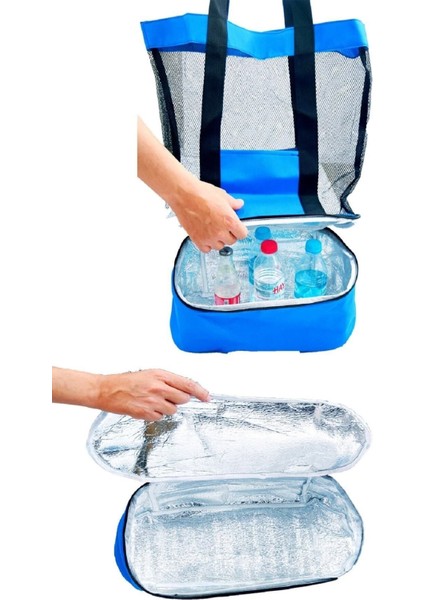 Ankaflex Plaj Çantası Soğuk Sıcak Tutuculu Bölmeli Çanta modelleri