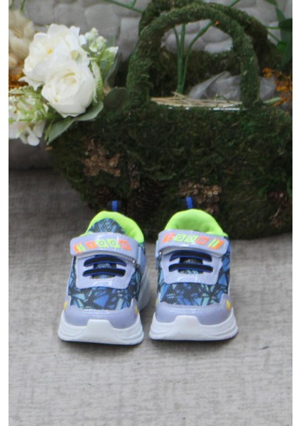 Fort 0773 Mavi Figürlü Hafif Taban Işıklı Kız Çocuk Ayakkabı fiyatları