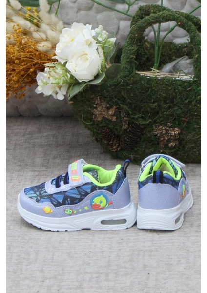 Fort 0773 Mavi Figürlü Hafif Taban Işıklı Kız Çocuk Ayakkabı fırsatları