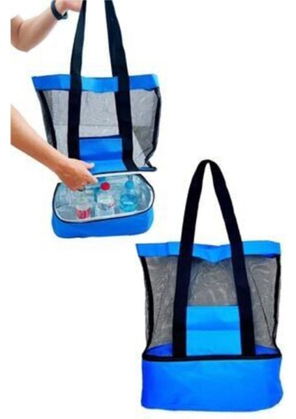 Ankaflex Soğuk Tutucu Termos Kamp Plaj Piknik Çantası Buzluk Soğutucu Plaj Çantası fiyatları