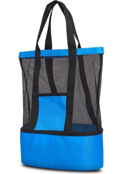 Ankaflex Plaj Çantası Soğutuculu Deniz Kamp Spor Soğuk Sıcak Tutan Tutucu Outdoor Çanta