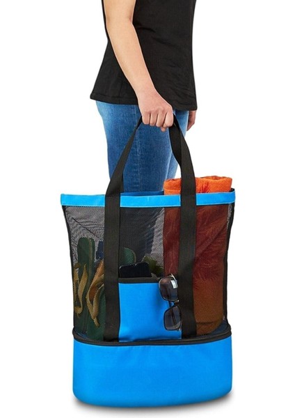 Ankaflex Piknik Çantası Plaj Çanta Deniz Soğuk Tutucu Seyahat Kamp Termos Outdoor Kadın Thermo fiyatları