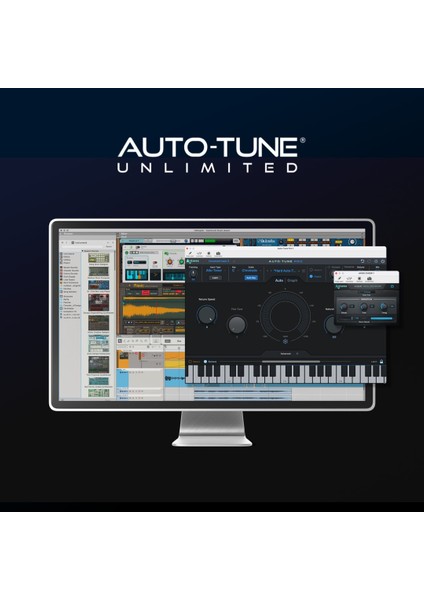 Arturia Auto-Tune Unlimited 3 Aylık Abonelik Kodu