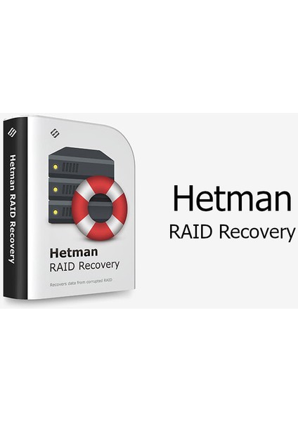 RAID Recovery - 1 Cihaz Lifetime/Ömür Boyu Abonelik Kodu
