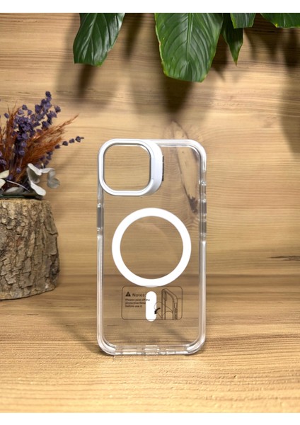 Standlı Şeffaf Magsafei iPhone 11 Kılıf