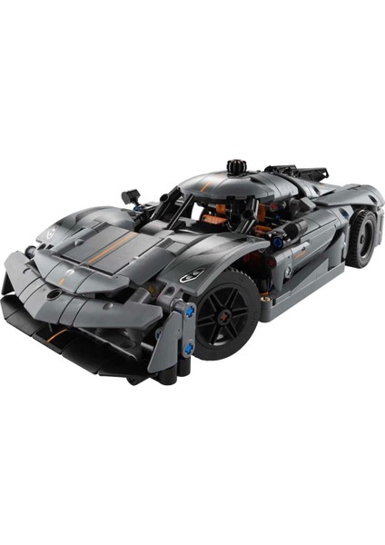 Nessiworld LEGO Technic Koenigsegg Jesko Absolut Gri Hiper Araba 42173