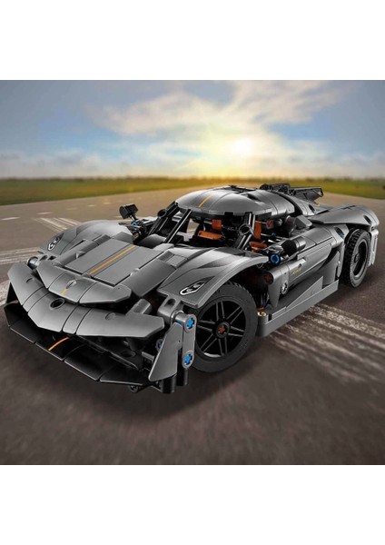 Nessiworld LEGO Technic Koenigsegg Jesko Absolut Gri Hiper Araba 42173 fiyatları