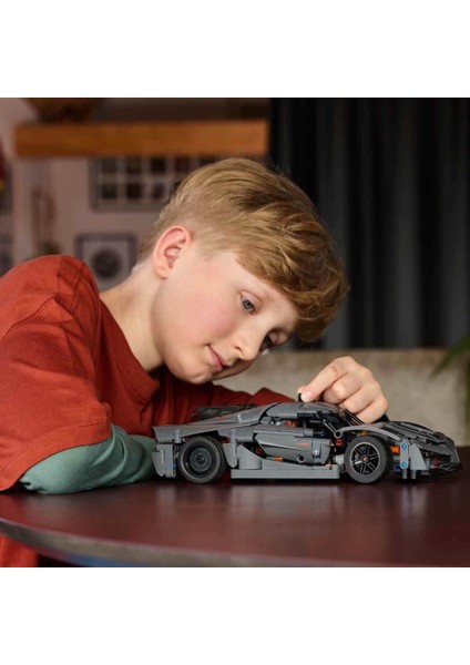 Nessiworld LEGO Technic Koenigsegg Jesko Absolut Gri Hiper Araba 42173 modelleri