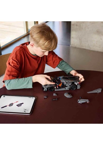 Nessiworld LEGO Technic Koenigsegg Jesko Absolut Gri Hiper Araba 42173 fırsatları