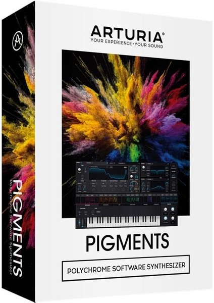 PIGMENTS - Lifetime/Ömür Boyu Abonelik Kodu (Windows/MAC)