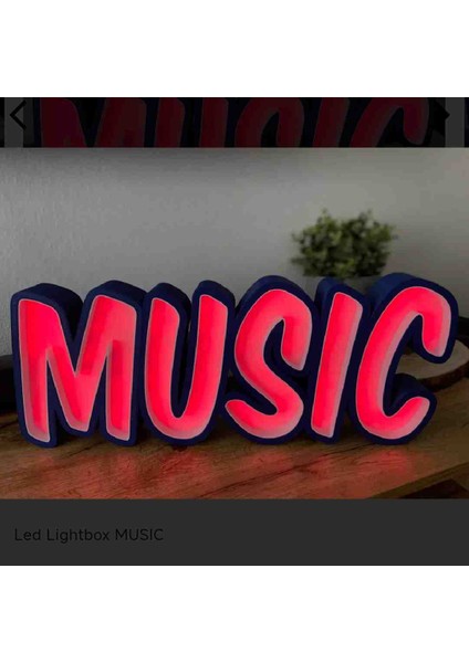 Led Işıklı