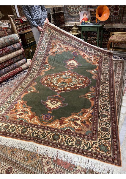 El Dokuma Kayseri Hacılar Dokuması Ebat 300 x 200 fiyatları