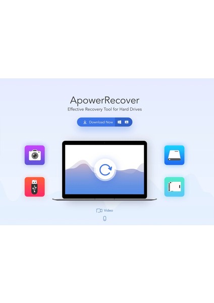 ApowerRecover - 1 Cihaz 1 Yıl Abonelik Kodu