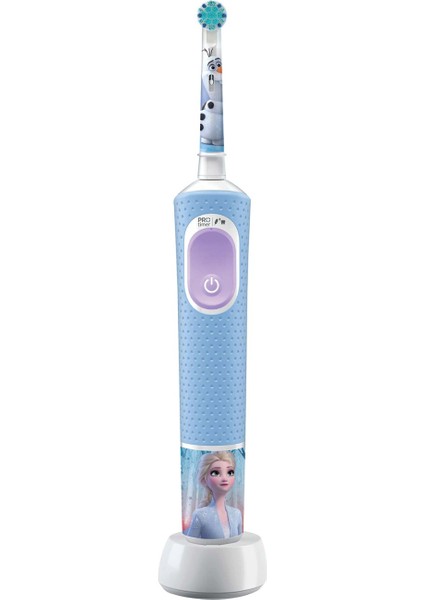 Vitality Pro Frozen Özel Seri Çocuklar Için Şarj Edilebilir Diş Fırçası