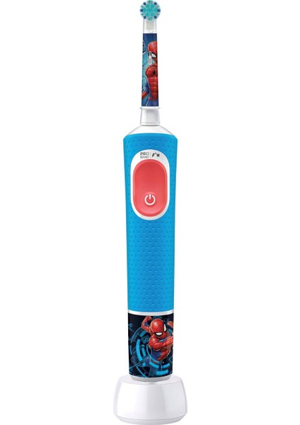 Vitality Pro Spiderman Özel Seri Çocuklar Için Şarj Edilebilir Diş Fırçası