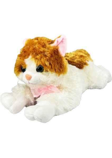 Peluş Oyuncak Kedi - 36 cm Sesli