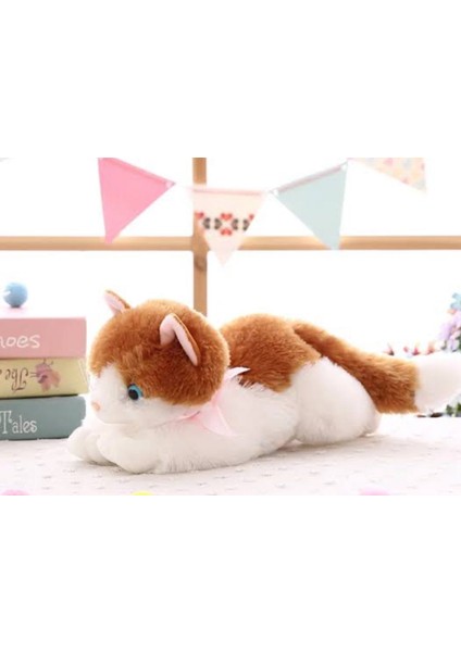 Peluş Oyuncak Kedi - 36 cm Sesli