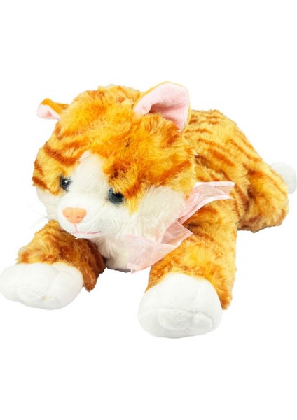 Peluş Oyuncak Kedi - 36 cm Sesli