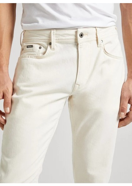 Normal Bel Tapered Fit Erkek Denim Pantolon PM207390WI5-000 Tapered Jeans modelleri