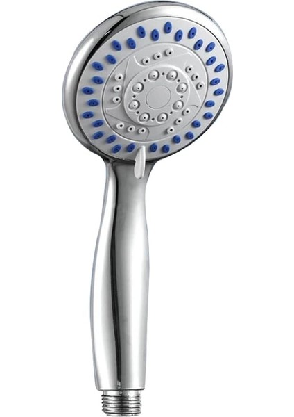 Bella 3 Fonksiyonlu Su Akışı Duş Başlığı Banyo El Duşu Krom Kaplama Paslanmaz El Duş Başlığı Su Tasarruflu