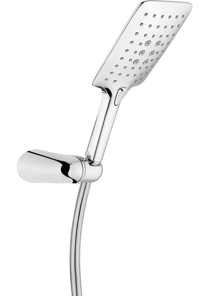 Shine Square A45629STA 3f El Duşu Takımı Krom