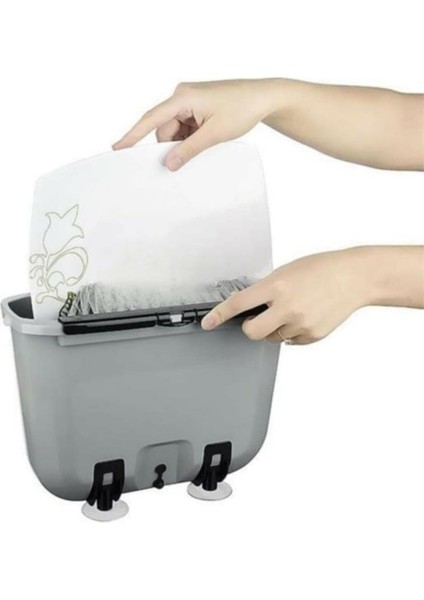 Tabak Yıkama Fırçası Tasarrufmatik Fonksiyonel Renkli